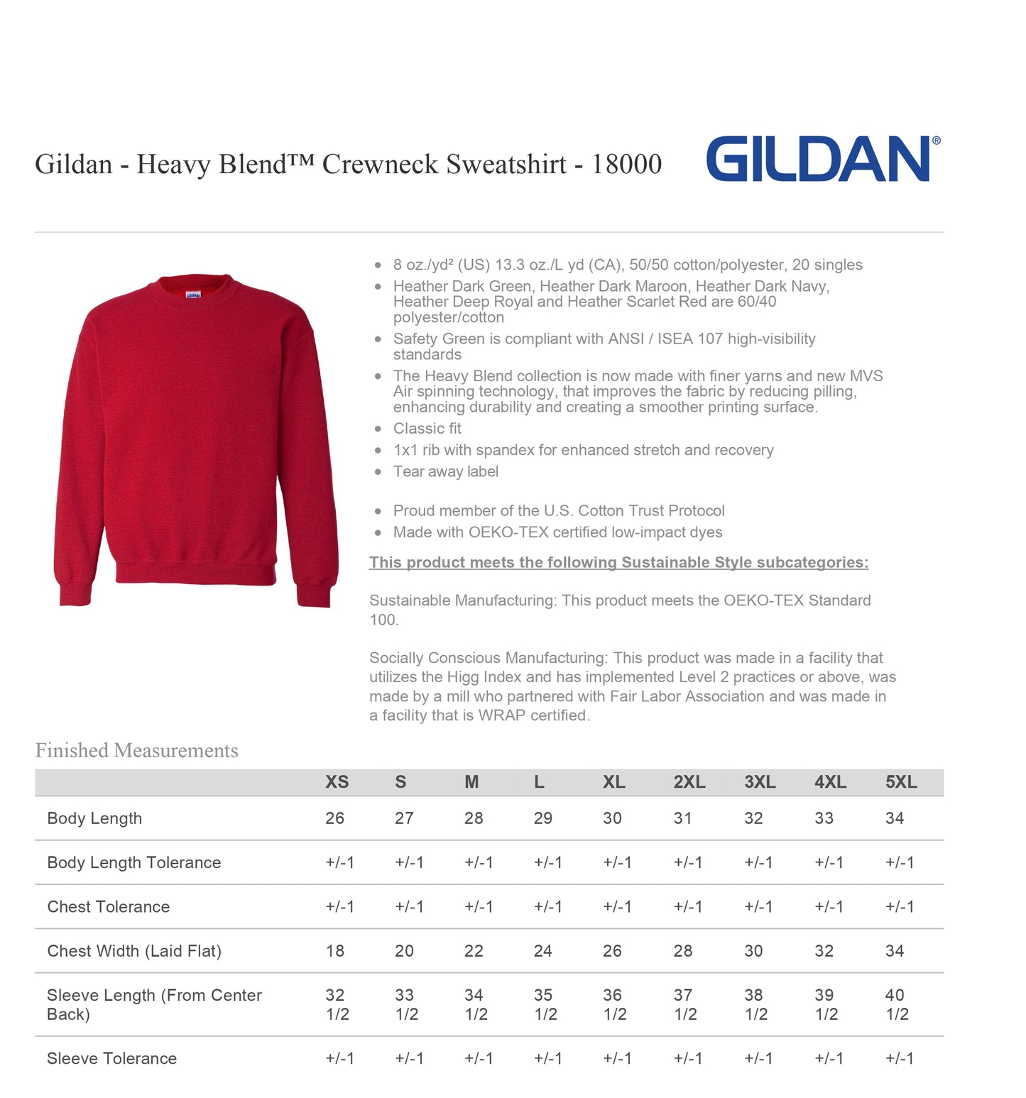 "My First Valentine's Day" Valentine's Day Sweatshirt, (Gildan 18000) VD023