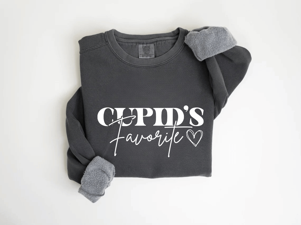 "Cupid's Forever Valentine's Day" Valentine's Day (Comfort Color) VDS012