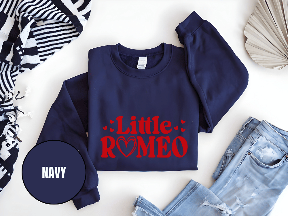 "Little Romeo" Valentine's Day (Gildan 18000) VD057