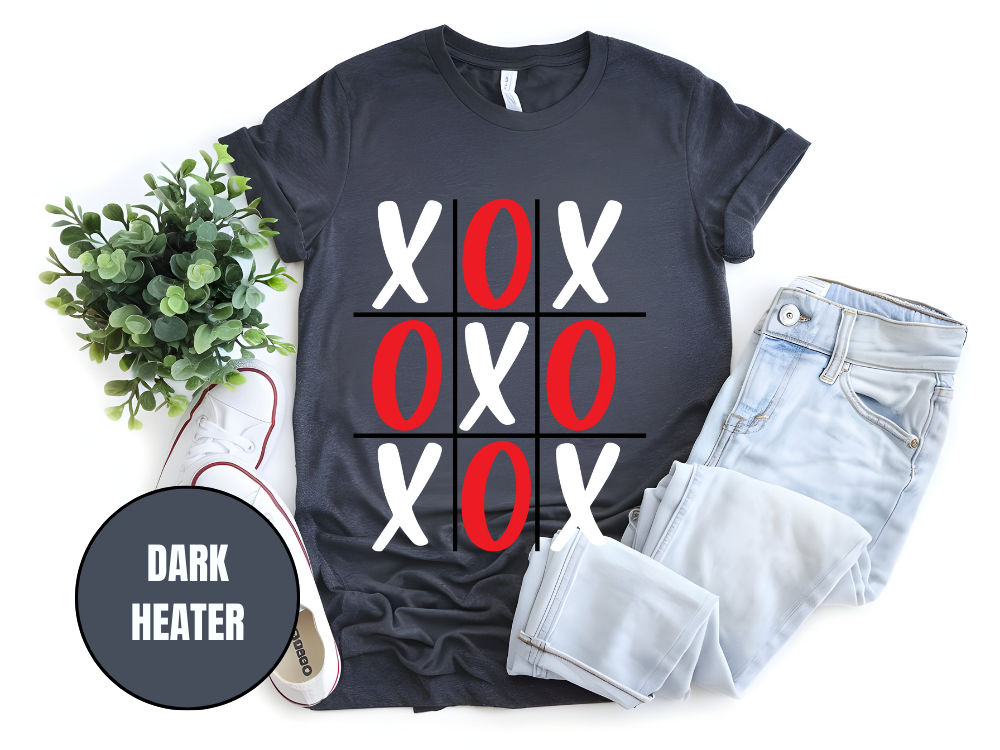 "XOXO Valentine's day" T-Shirt, (Gildan 5000) VD015