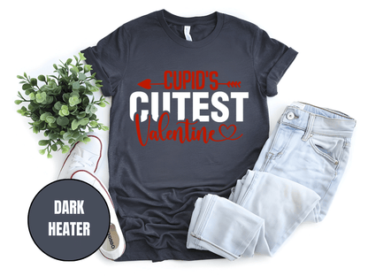 "Cupid's Cutest Valentine's day" T-Shirt, (Gildan 5000) VD018