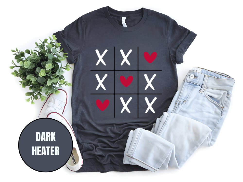 "XXX Love, Valentine's Day" T-Shirt, (Gildan 5000) VD053