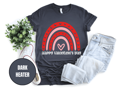 "Happy Valentine's day" T-Shirt, (Gildan 5000) VD005