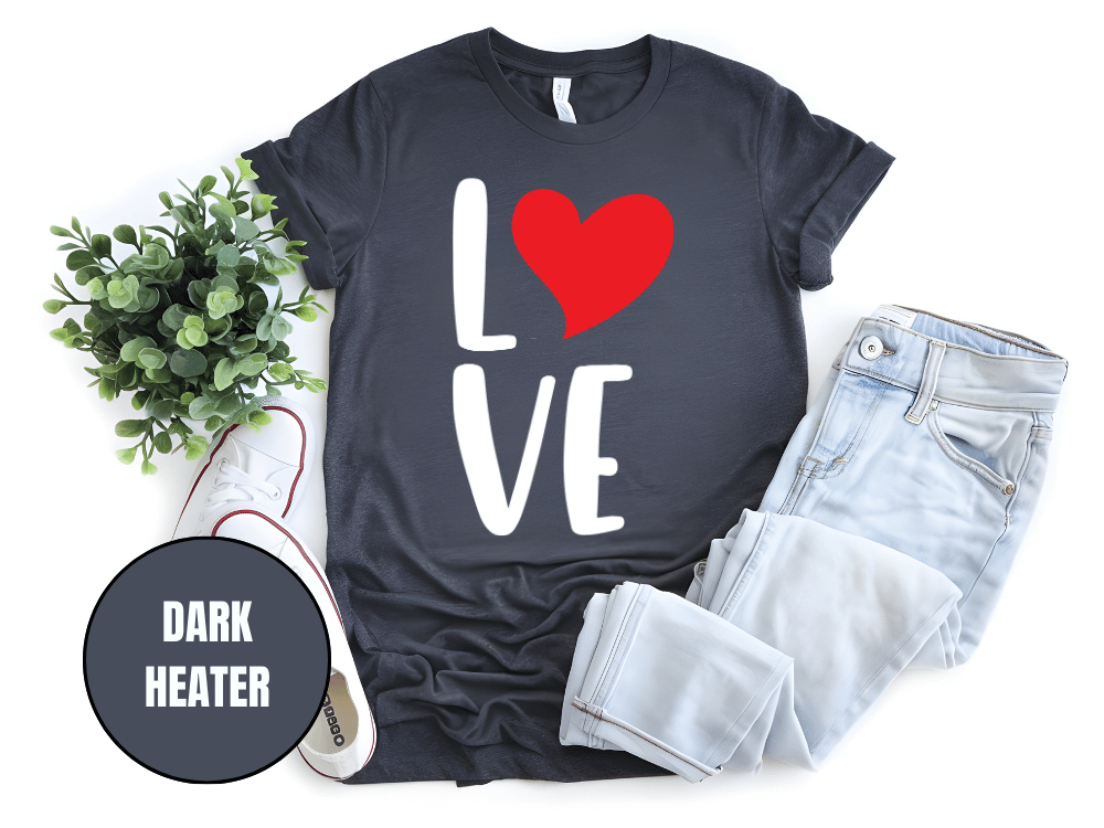 "Love Valentine's day" T-Shirt, (Gildan 5000) VD013