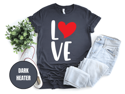 "Love Valentine's day" T-Shirt, (Gildan 5000) VD013