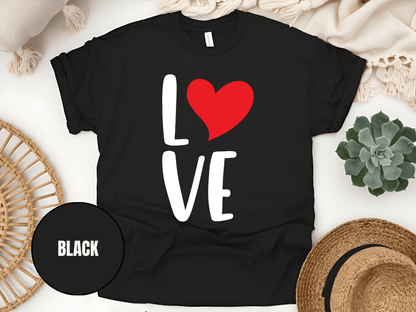 "Love Valentine's day" T-Shirt, (Gildan 5000) VD013