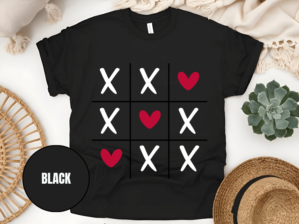 "XXX Love, Valentine's Day" T-Shirt, (Gildan 5000) VD053