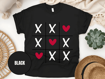 "XXX Love, Valentine's Day" T-Shirt, (Gildan 5000) VD053