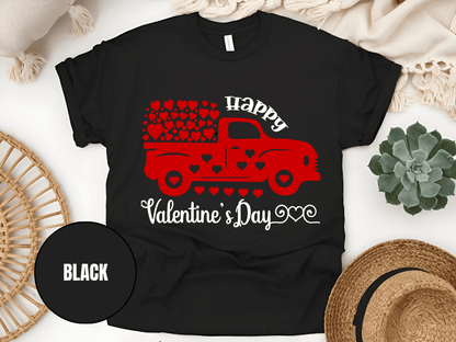 "Happy Valentine's day" T-Shirt, (Gildan 5000) VD006