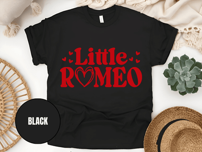 "Little Romeo, Valentine's Day" T-Shirt, (Gildan 5000) VD057