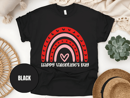 "Happy Valentine's day" T-Shirt, (Gildan 5000) VD005