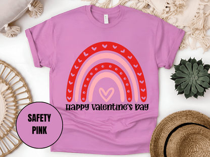 "Happy Valentine's day" T-Shirt, (Gildan 5000) VD005