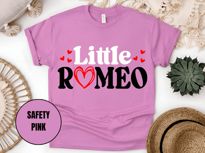 "Little Romeo, Valentine's Day" T-Shirt, (Gildan 5000) VD057