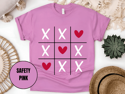 "XXX Love, Valentine's Day" T-Shirt, (Gildan 5000) VD053