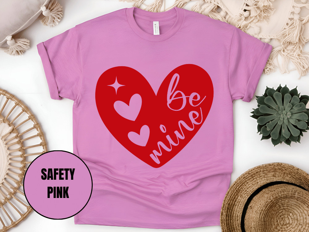 "Be Mine, Valentine's Day" T-Shirt, (Gildan 5000) VD055