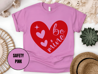 "Be Mine, Valentine's Day" T-Shirt, (Gildan 5000) VD055