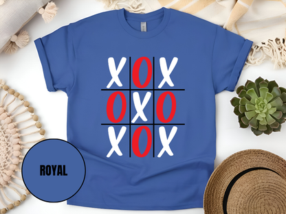 "XOXO Valentine's day" T-Shirt, (Gildan 5000) VD015