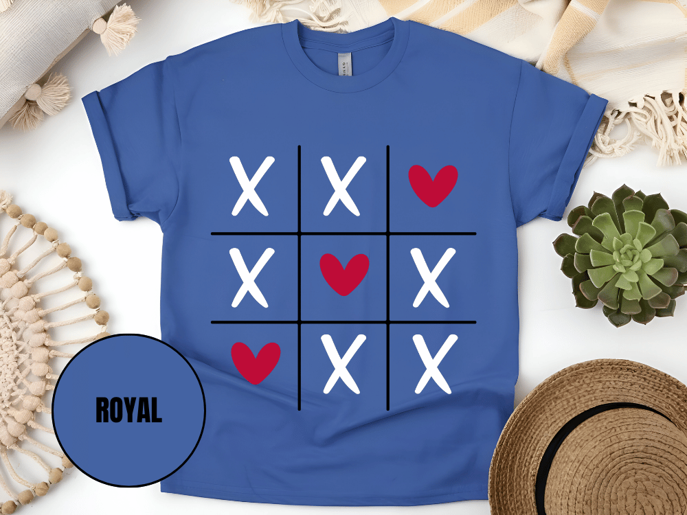 "XXX Love, Valentine's Day" T-Shirt, (Gildan 5000) VD053