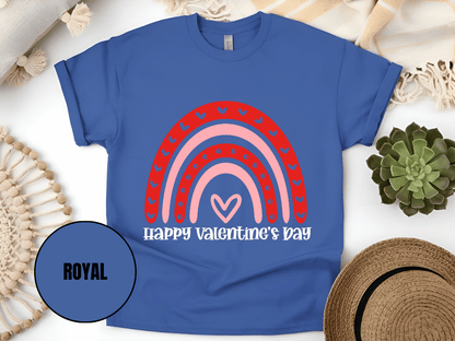 "Happy Valentine's day" T-Shirt, (Gildan 5000) VD005