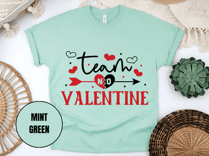 "Team Valentine, Valentine's Day" T-Shirt, (Gildan 5000) VD031