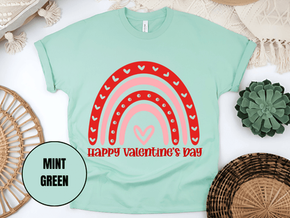 "Happy Valentine's day" T-Shirt, (Gildan 5000) VD005