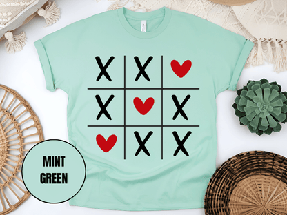 "XXX Love, Valentine's Day" T-Shirt, (Gildan 5000) VD053