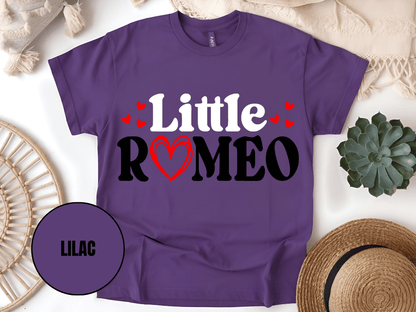 "Little Romeo, Valentine's Day" T-Shirt, (Gildan 5000) VD057