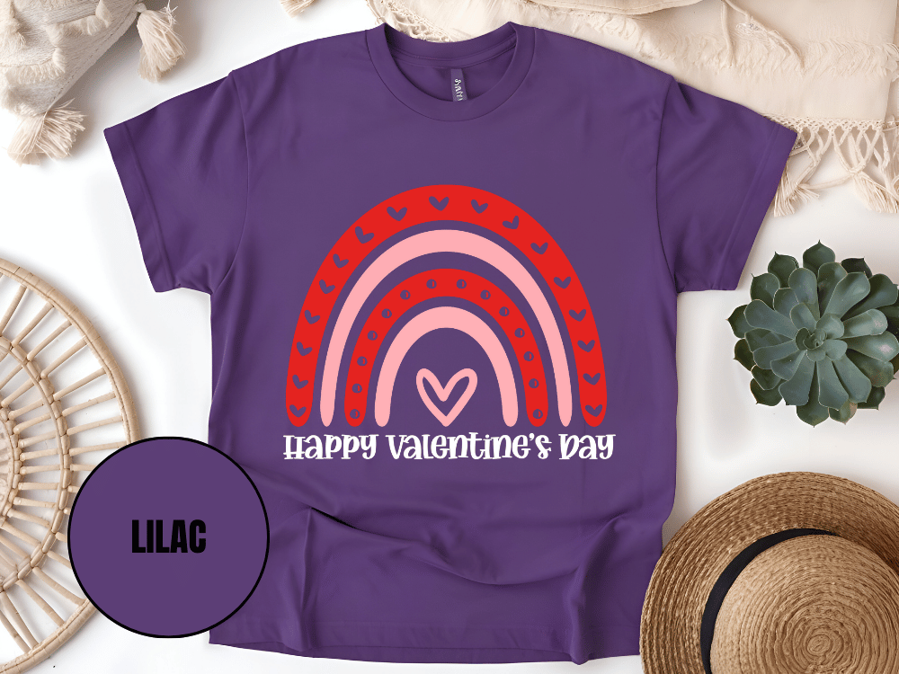 "Happy Valentine's day" T-Shirt, (Gildan 5000) VD005