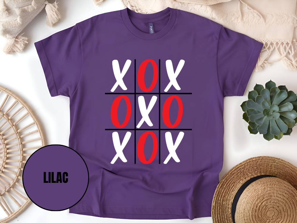 "XOXO Valentine's day" T-Shirt, (Gildan 5000) VD015