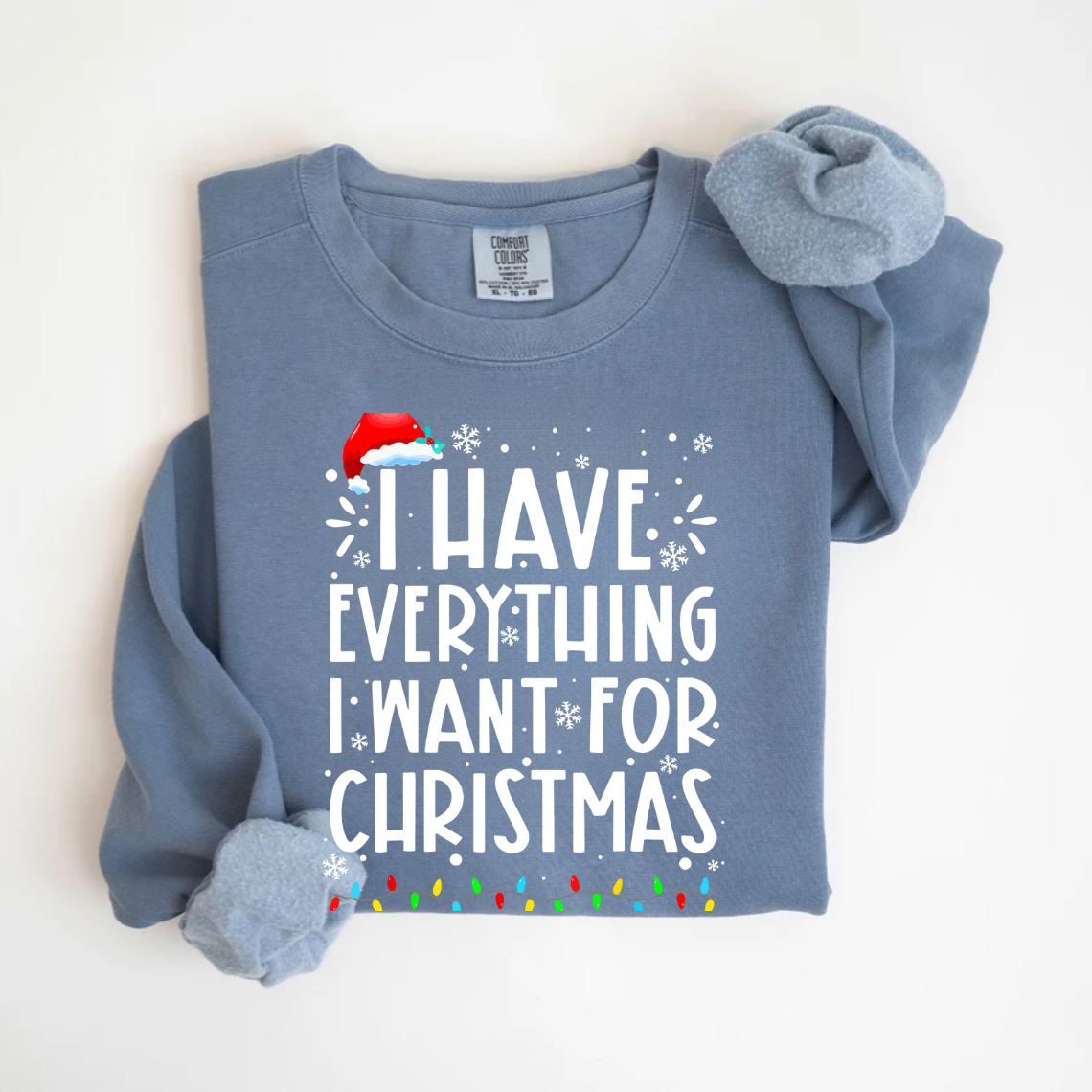 "I Have Everything I want For christmas" For Christmas Shirt, Funny Christmas Matching Shirts