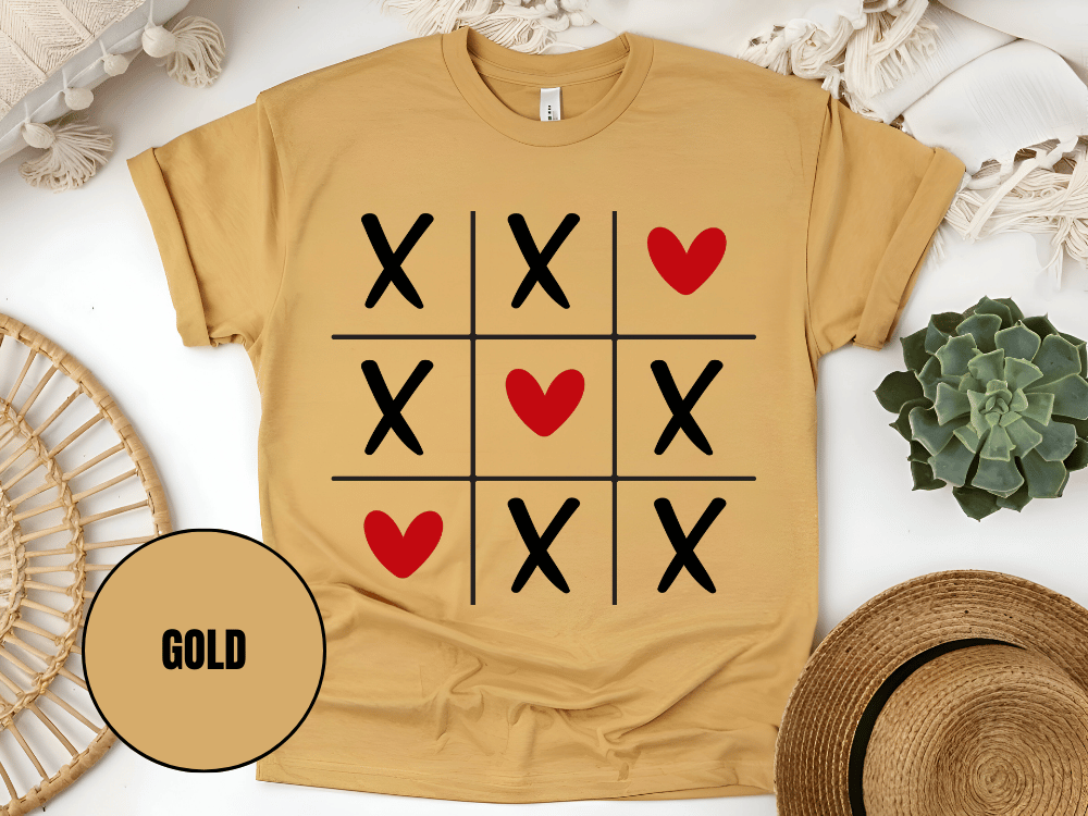 "XXX Love, Valentine's Day" T-Shirt, (Gildan 5000) VD053