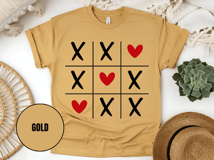 "XXX Love, Valentine's Day" T-Shirt, (Gildan 5000) VD053