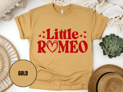 "Little Romeo, Valentine's Day" T-Shirt, (Gildan 5000) VD057