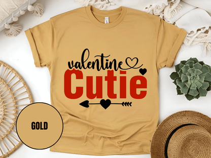 "Valentine Cutie, Valentine's Day" T-Shirt, (Gildan 5000) VD028
