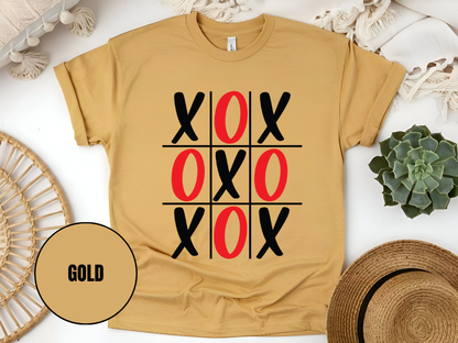 "XOXO Valentine's day" T-Shirt, (Gildan 5000) VD015