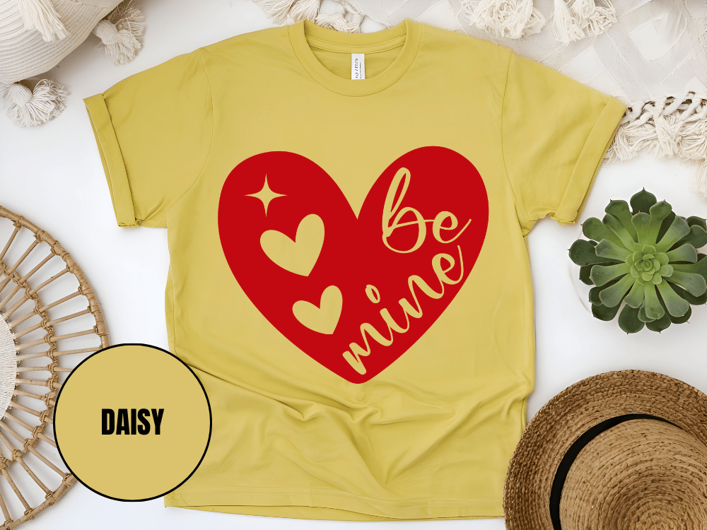 "Be Mine, Valentine's Day" T-Shirt, (Gildan 5000) VD055