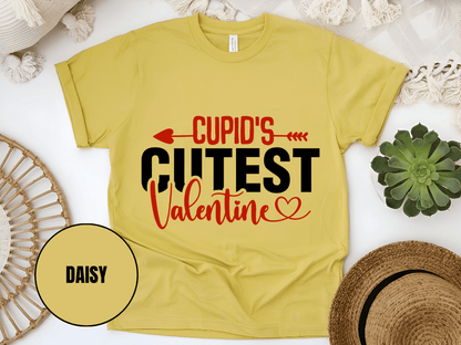"Cupid's Cutest Valentine's day" T-Shirt, (Gildan 5000) VD018
