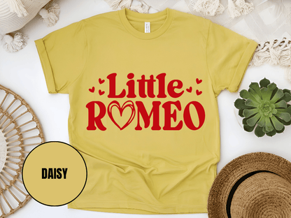 "Little Romeo, Valentine's Day" T-Shirt, (Gildan 5000) VD057