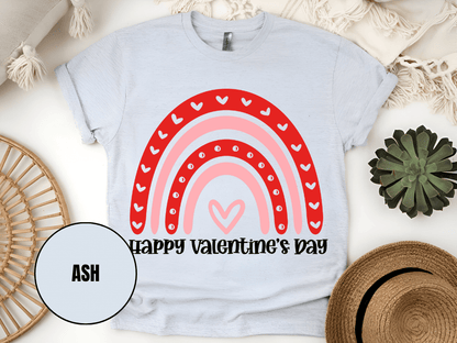 "Happy Valentine's day" T-Shirt, (Gildan 5000) VD005