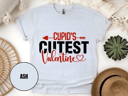 "Cupid's Cutest Valentine's day" T-Shirt, (Gildan 5000) VD018