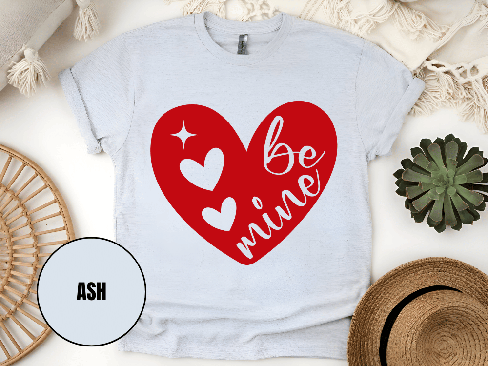 "Be Mine, Valentine's Day" T-Shirt, (Gildan 5000) VD055