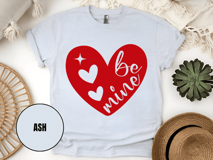 "Be Mine, Valentine's Day" T-Shirt, (Gildan 5000) VD055