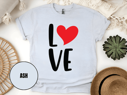 "Love Valentine's day" T-Shirt, (Gildan 5000) VD013