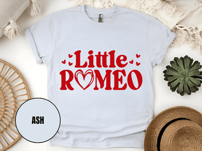"Little Romeo, Valentine's Day" T-Shirt, (Gildan 5000) VD057