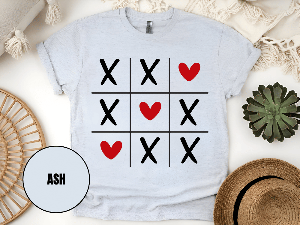 "XXX Love, Valentine's Day" T-Shirt, (Gildan 5000) VD053