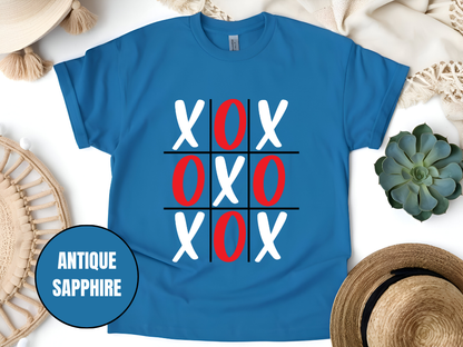 "XOXO Valentine's day" T-Shirt, (Gildan 5000) VD015