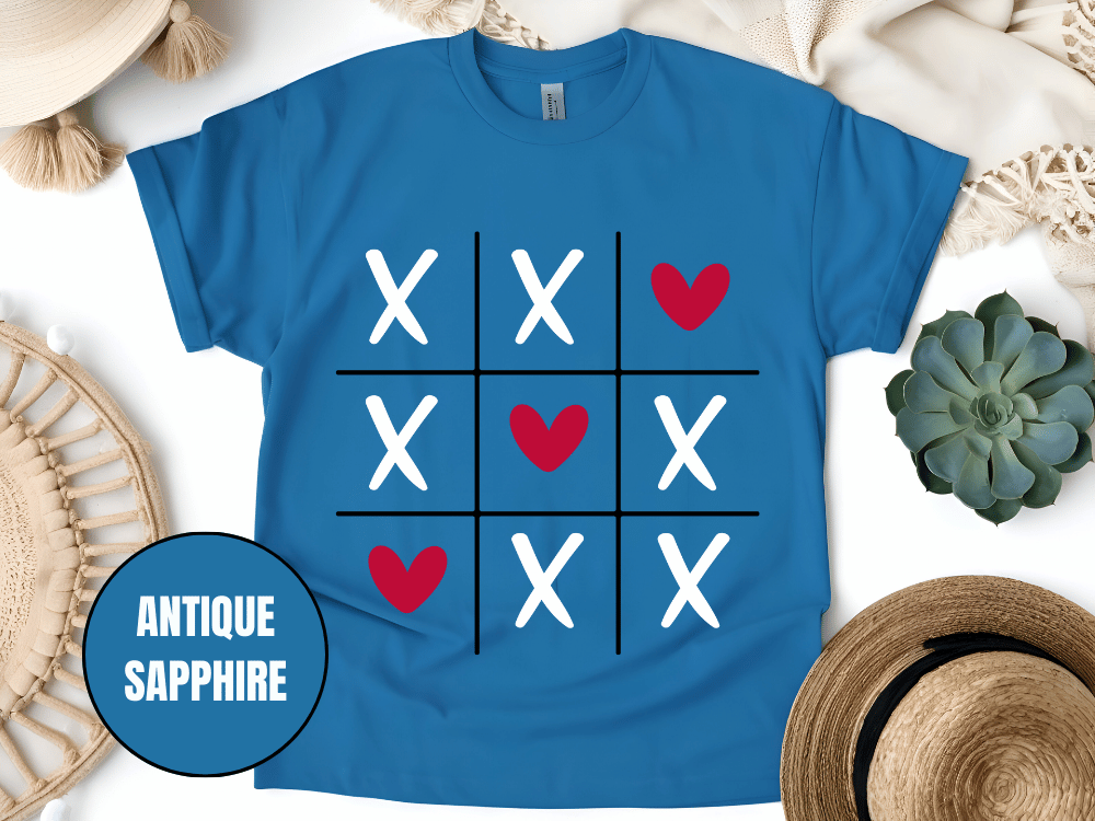 "XXX Love, Valentine's Day" T-Shirt, (Gildan 5000) VD053