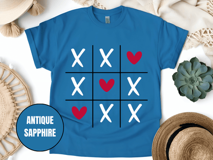 "XXX Love, Valentine's Day" T-Shirt, (Gildan 5000) VD053