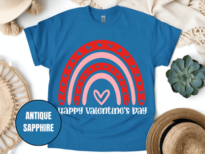 "Happy Valentine's day" T-Shirt, (Gildan 5000) VD005
