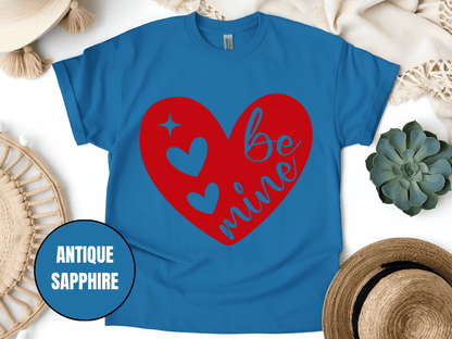 "Be Mine, Valentine's Day" T-Shirt, (Gildan 5000) VD055